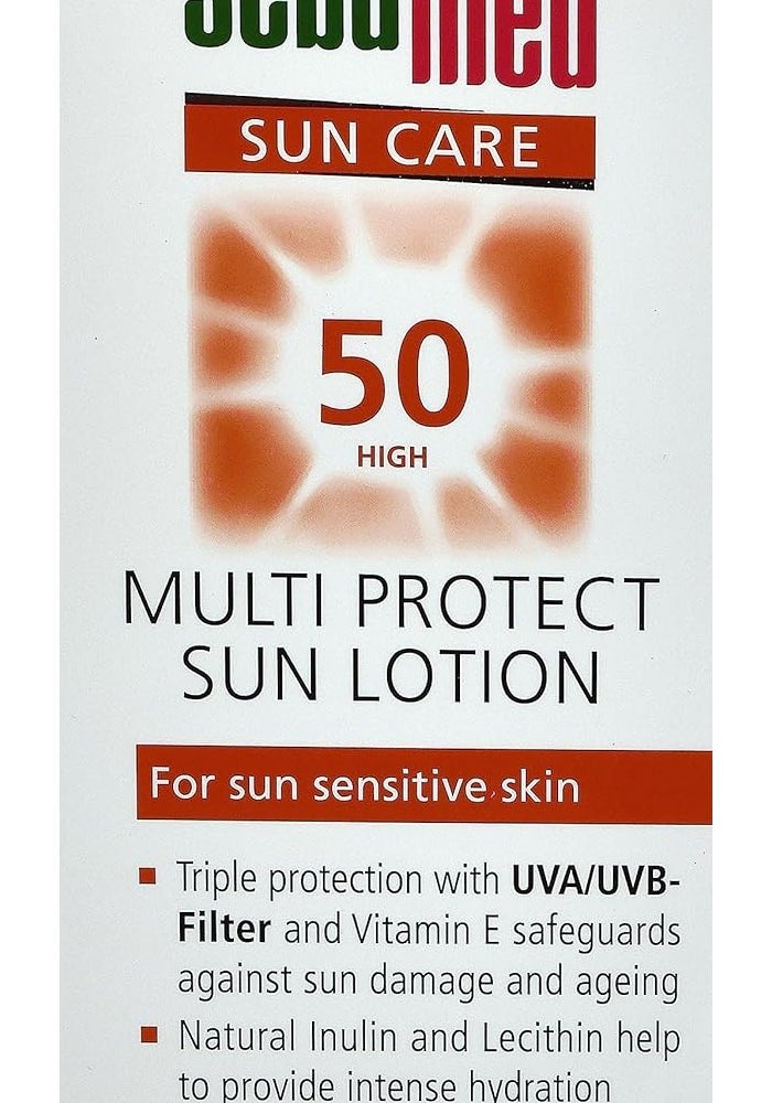 Sebamed Multi Protect Sun Lotion SPF 50 - 150ml - Image 3
